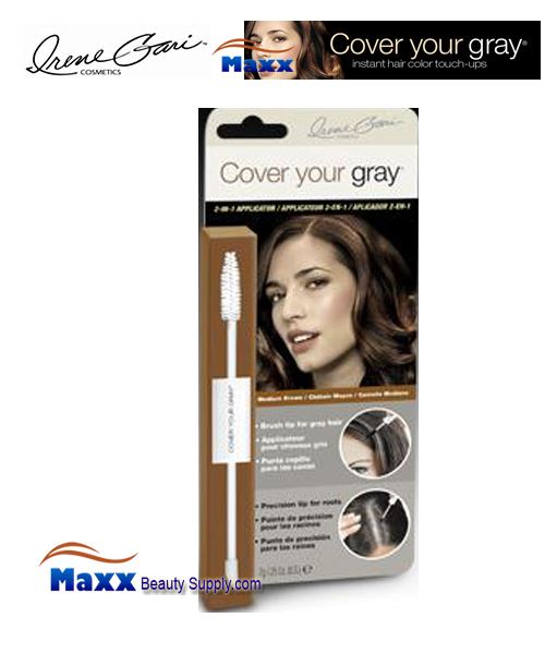 Fisk Irene Gari Cover your Gray 2 in 1 Hair Color Touch up Wand 0.5oz